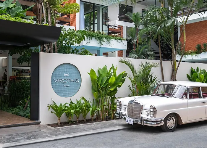 Viroth's Hotel Siem Reap